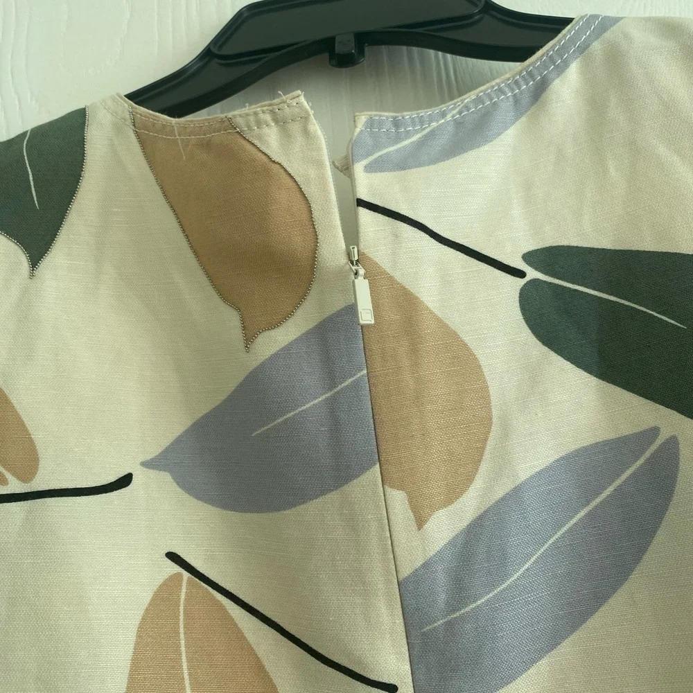 Lafayette liken Sleeveless midi Dress - Picture 4 of 5